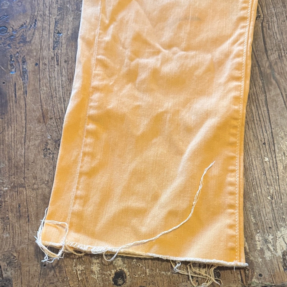 Tangerine 7 for All Mankind Jeans size 29 - Picture 2 of 7